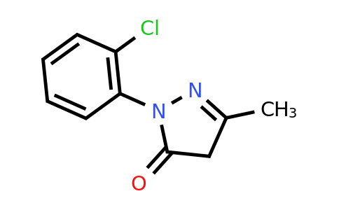 CAS 14580-22-4 | 1-(2-chlorophenyl)-3-methyl-4,5-dihydro-1H-pyrazol-5-one