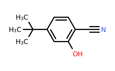 CAS 145818-28-6 | 4-Tert-butyl-2-hydroxybenzonitrile