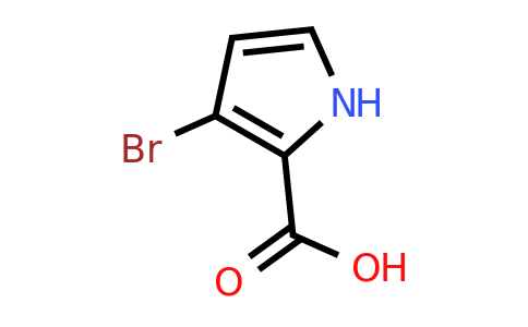 CAS 145821-55-2 | 3-Bromo-1H-pyrrole-2-carboxylic acid