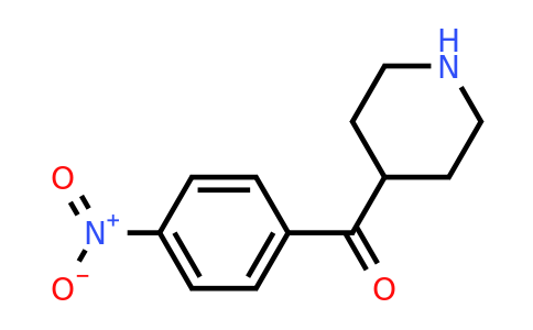 CAS 145851-04-3 | (4-Nitro-phenyl)-piperidin-4-yl-methanone