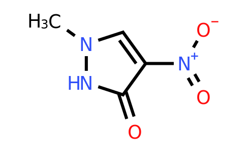 CAS 1458593-78-6 | 2-methyl-4-nitro-1H-pyrazol-5-one