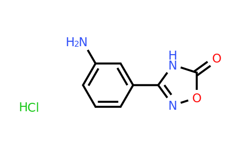 CAS 145878-51-9 | 3-(3-Aminophenyl)-4,5-dihydro-1,2,4-oxadiazol-5-one hydrochloride