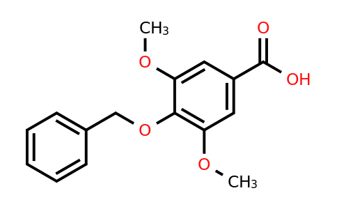 CAS 14588-60-4 | 4-(benzyloxy)-3,5-dimethoxybenzoic acid