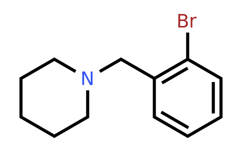 CAS 1459-22-9 | 1-(2-Bromobenzyl)piperidine