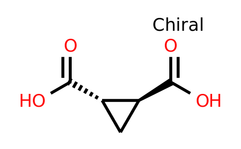 CAS 14590-54-6 | (1S,2S)‐cyclopropane‐1,2‐dicarboxylic acid