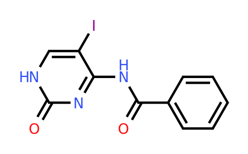 CAS 145913-85-5 | N-(5-Iodo-2-oxo-1,2-dihydro-pyrimidin-4-yl)-benzamide