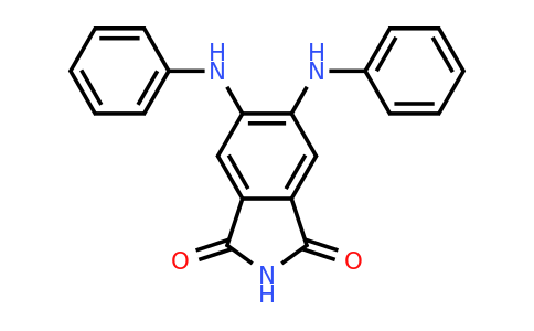 CAS 145915-58-8 | 5,6-Bis(phenylamino)isoindoline-1,3-dione