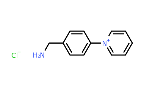 CAS 1459205-36-7 | 1-(4-(Aminomethyl)phenyl)pyridin-1-ium chloride