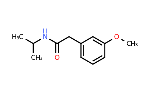 CAS 1459264-33-5 | N-Isopropyl-2-(3-methoxyphenyl)acetamide