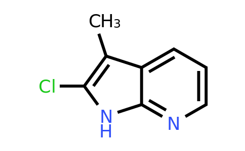 CAS 145934-57-2 | 2-chloro-3-methyl-1H-pyrrolo[2,3-b]pyridine