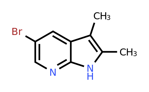 CAS 145934-65-2 | 5-Bromo-2,3-dimethyl-1H-pyrrolo[2,3-B]pyridine