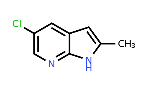 CAS 145934-81-2 | 5-chloro-2-methyl-1H-pyrrolo[2,3-b]pyridine