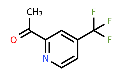 CAS 145947-94-0 | 1-[4-(Trifluoromethyl)pyridin-2-YL]ethanone