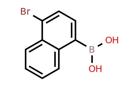 CAS 145965-14-6 | (4-Bromonaphthalen-1-yl)boronic acid