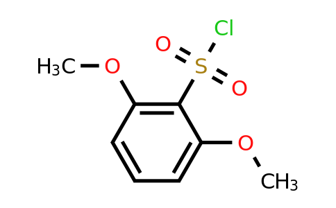CAS 145980-89-8 | 2,6-dimethoxybenzene-1-sulfonyl chloride