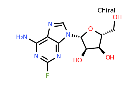 CAS 146-78-1 | (2R,3R,4S,5R)-2-(6-Amino-2-fluoro-9H-purin-9-yl)-5-(hydroxymethyl)tetrahydrofuran-3,4-diol