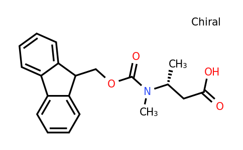 CAS 1460306-60-8 | N-Fmoc-(R)-3-(methylamino)butanoic acid
