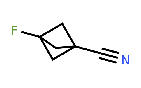 CAS 146038-52-0 | 3-fluorobicyclo[1.1.1]pentane-1-carbonitrile