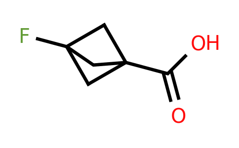 CAS 146038-53-1 | 3-fluorobicyclo[1.1.1]pentane-1-carboxylic acid