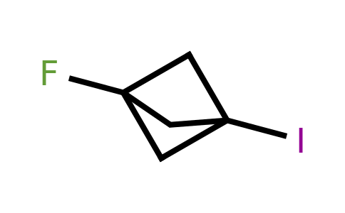 CAS 146038-59-7 | 1-fluoro-3-iodobicyclo[1.1.1]pentane