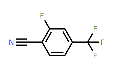 CAS 146070-34-0 | 2-fluoro-4-(trifluoromethyl)benzonitrile