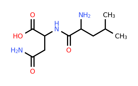 CAS 14608-81-2 | 2-(2-amino-4-methylpentanamido)-3-carbamoylpropanoic acid