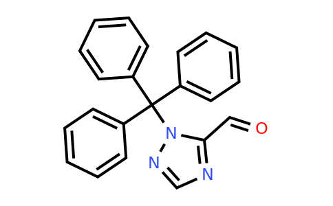 CAS 146097-08-7 | 1-Trityl-1H-1,2,4-triazole-5-carbaldehyde