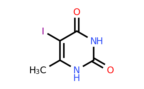 CAS 1461-67-2 | 5-Iodo-6-methylpyrimidine-2,4(1H,3H)-dione