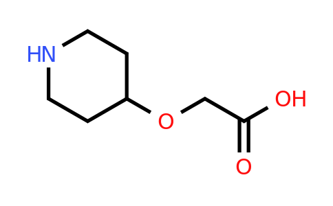 CAS 146117-93-3 | (Piperidin-4-yloxy)-acetic acid
