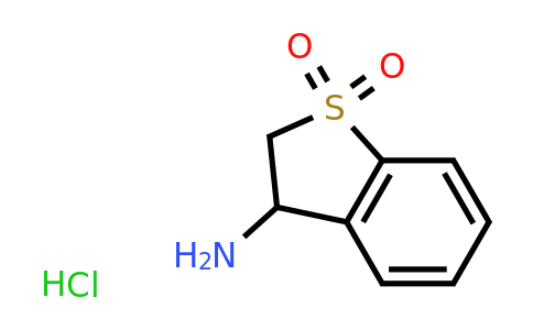 CAS 14613-43-5 | 3-amino-2,3-dihydro-1lambda6-benzothiophene-1,1-dione hydrochloride