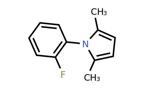 CAS 146135-20-8 | 1-(2-Fluorophenyl)-2,5-dimethylpyrrole