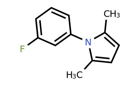 CAS 146135-21-9 | 1-(3-Fluorophenyl)-2,5-dimethylpyrrole