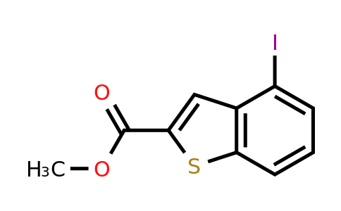 CAS 146137-85-1 | 4-Iodo-benzo[b]thiophene-2-carboxylic acid methyl ester