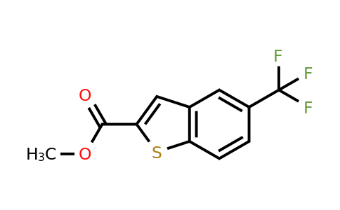 CAS 146137-92-0 | 5-Trifluoromethyl-benzo[b]thiophene-2-carboxylic acid methyl ester
