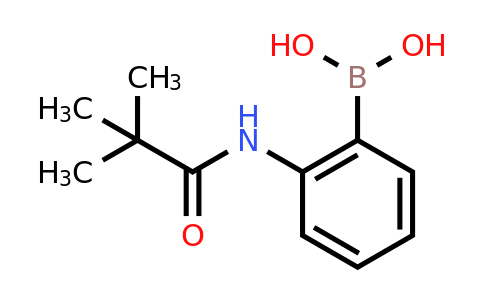 CAS 146140-95-6 | 2-(Tert-butylcarbonylamino)phenylboronic acid