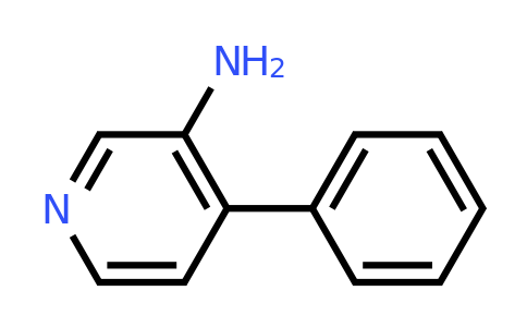 CAS 146140-99-0 | 3-Amino-4-phenylpyridine
