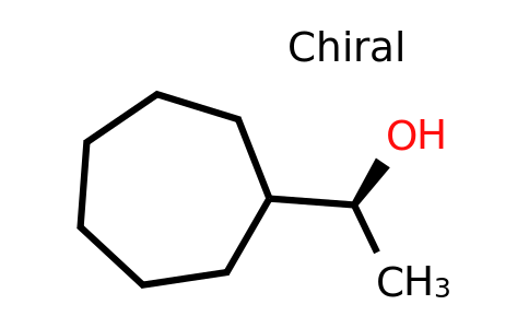 CAS 1461689-19-9 | (1S)-1-cycloheptylethan-1-ol