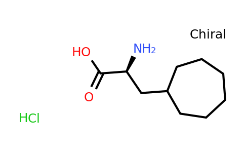 CAS 1461689-20-2 | (2S)-2-amino-3-cycloheptylpropanoic acid hydrochloride