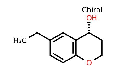CAS 1461689-21-3 | (4R)-6-ethyl-3,4-dihydro-2H-1-benzopyran-4-ol