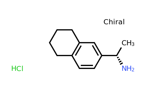 CAS 1461689-25-7 | (1S)-1-(5,6,7,8-tetrahydronaphthalen-2-yl)ethan-1-amine hydrochloride