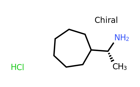CAS 1461689-26-8 | (1R)-1-cycloheptylethan-1-amine hydrochloride