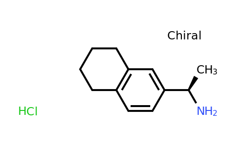 CAS 1461689-29-1 | (1R)-1-(5,6,7,8-tetrahydronaphthalen-2-yl)ethan-1-amine hydrochloride
