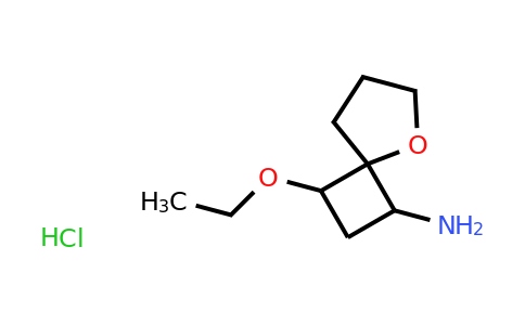 CAS 1461704-62-0 | 3-ethoxy-5-oxaspiro[3.4]octan-1-amine hydrochloride