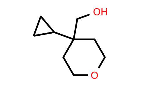CAS 1461704-67-5 | (4-cyclopropyloxan-4-yl)methanol