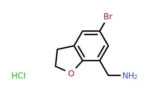 CAS 1461704-70-0 | (5-bromo-2,3-dihydro-1-benzofuran-7-yl)methanamine hydrochloride