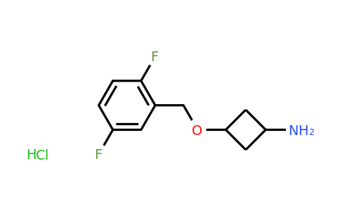 CAS 1461704-73-3 | 3-[(2,5-difluorophenyl)methoxy]cyclobutan-1-amine hydrochloride
