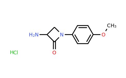 CAS 1461704-74-4 | 3-amino-1-(4-methoxyphenyl)azetidin-2-one hydrochloride
