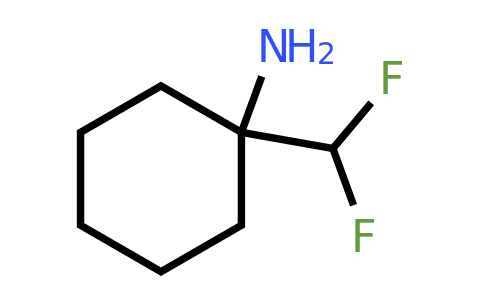 CAS 1461704-88-0 | 1-(difluoromethyl)cyclohexan-1-amine