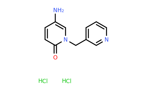 CAS 1461704-92-6 | 5-amino-1-[(pyridin-3-yl)methyl]-1,2-dihydropyridin-2-one dihydrochloride