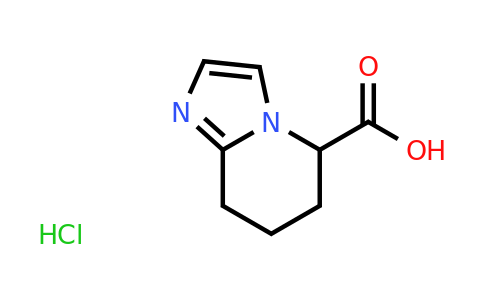 CAS 1461704-95-9 | 5H,6H,7H,8H-imidazo[1,2-a]pyridine-5-carboxylic acid hydrochloride